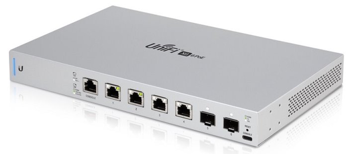 Ubiquiti US-XG-6POE, UniFi Switch XG 6POE