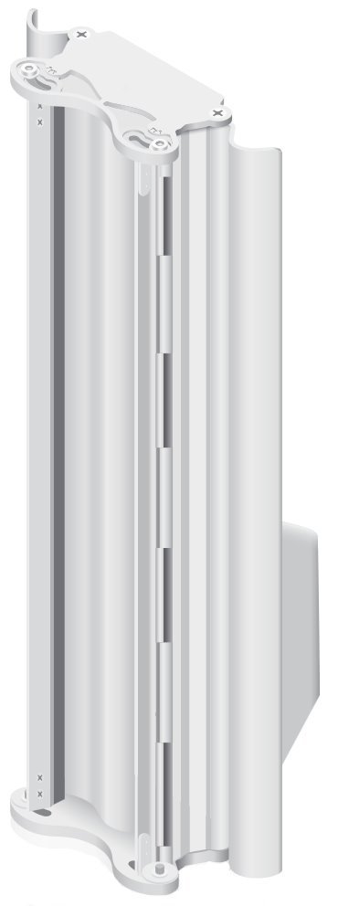 Ubiquiti AM-M-V5G-Ti, 5GHz, sector antenna Titanium, changeable angle 60°-120°, 15-17dBi