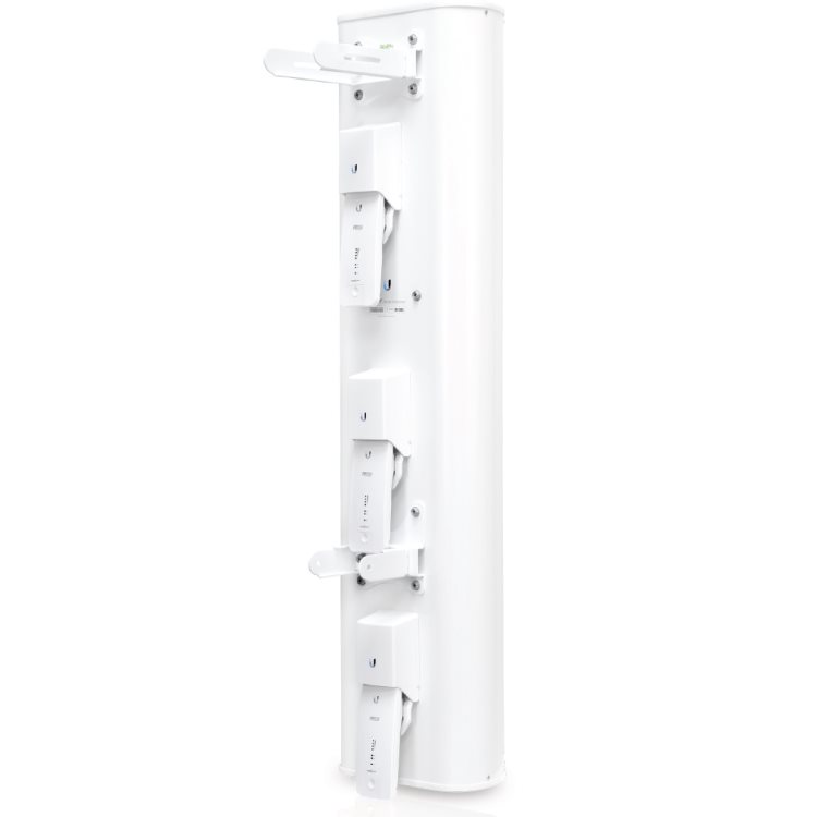 Ubiquiti AP-5AC-90-HD sector antenna airPrism, 5GHz, 22dBi, 2x2 MIMO, 90° (3x 30°), for Rocket 5AC-PRISM