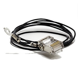 Ubiquiti TC-GND connector STP RJ45 with ground wire, CAT5E