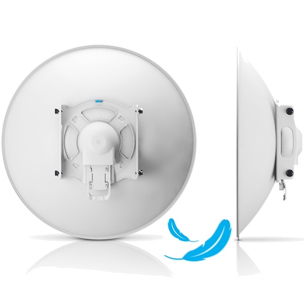 Ubiquiti RocketDish 30dBi, 5GHz, Rocket Kit, Light Weight - Kit of 2 pcs