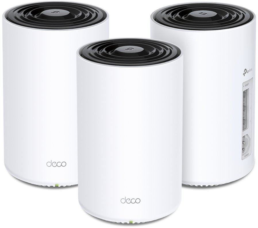 TP-Link Deco PX50, Mesh Wi-Fi 6 system with powerline, 3 pack