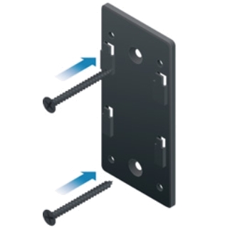 Ubiquiti POE-WM Wall mount for POE-24-12W and POE-24-12W-G