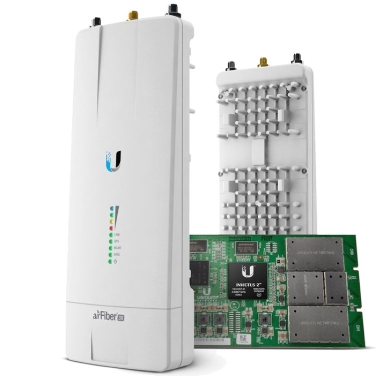 Ubiquiti AirFiber AF-3X, 500Mbps+ Backhaul, 3 GHz (price per piece)