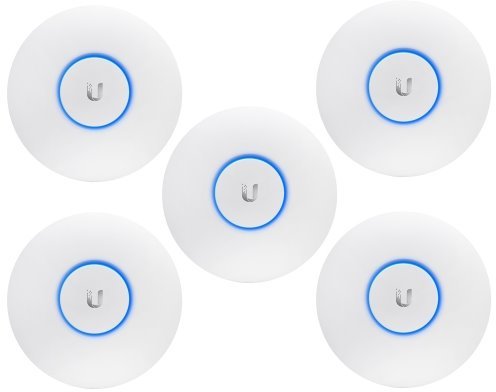 Ubiquiti UniFi AP AC PRO, 5 pack, PoE Not Included