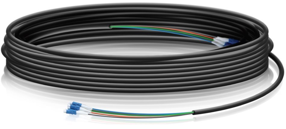 Ubiquiti FC-SM-100, Fiber Cable, Single Mode, 100" (30m)