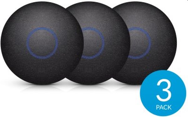 Ubiquiti case for UAP-nanoHD, U6 Lite a U6+, fabric design, 3 pack