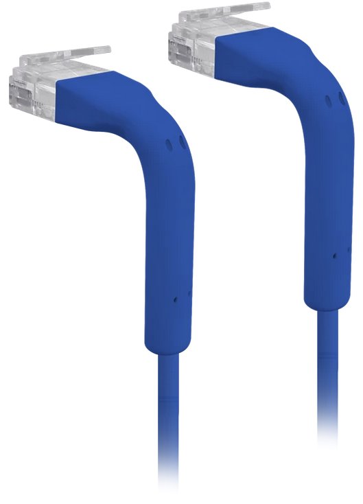 Ubiquiti U-Cable-Patch-RJ45-BL, UniFi Ethernet Patch Cable, 0.1m, Cat6, Blue