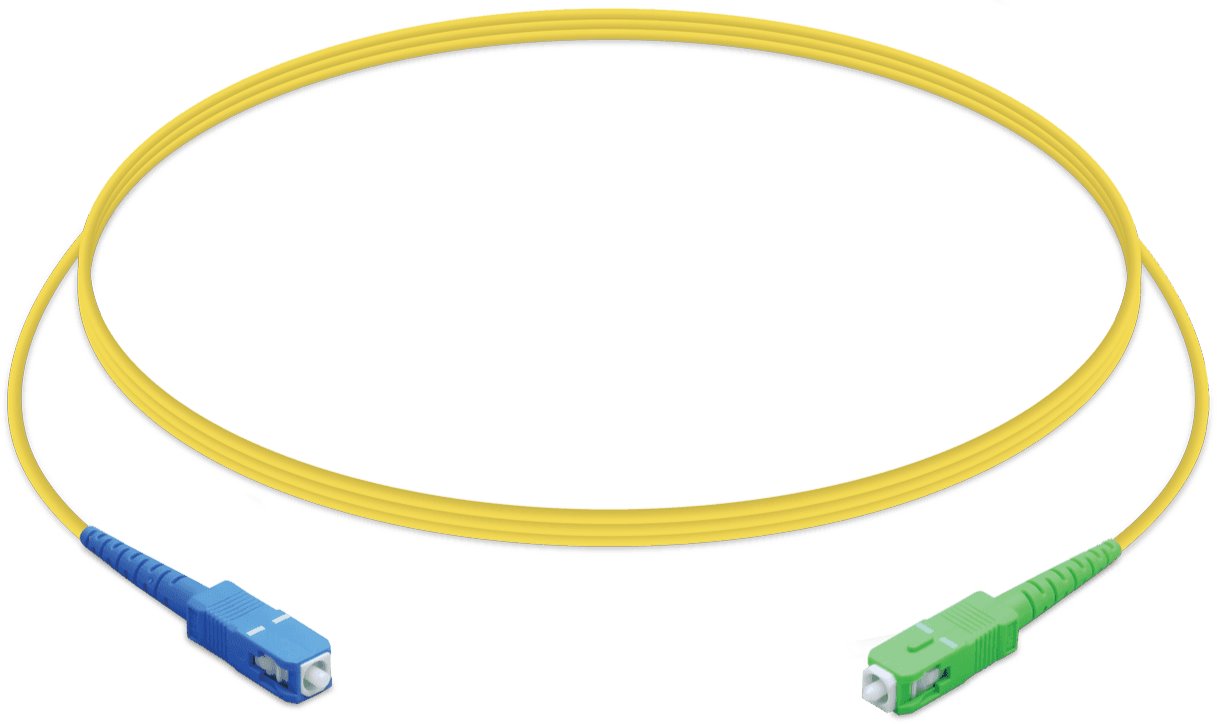 Ubiquiti UACC-OFC-SM-PATCH-UPC-APC, UFiber PatchCord UPC/APC, 1.5m, SM