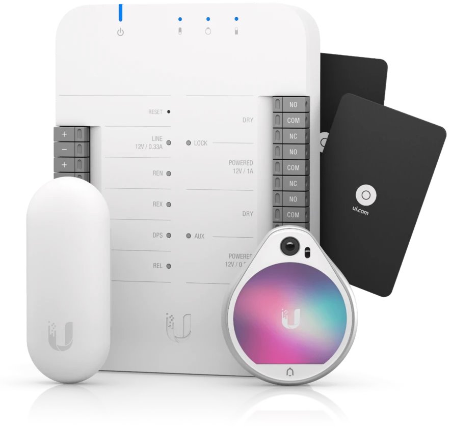 Ubiquiti UA-SK, UniFi Access Starter Kit