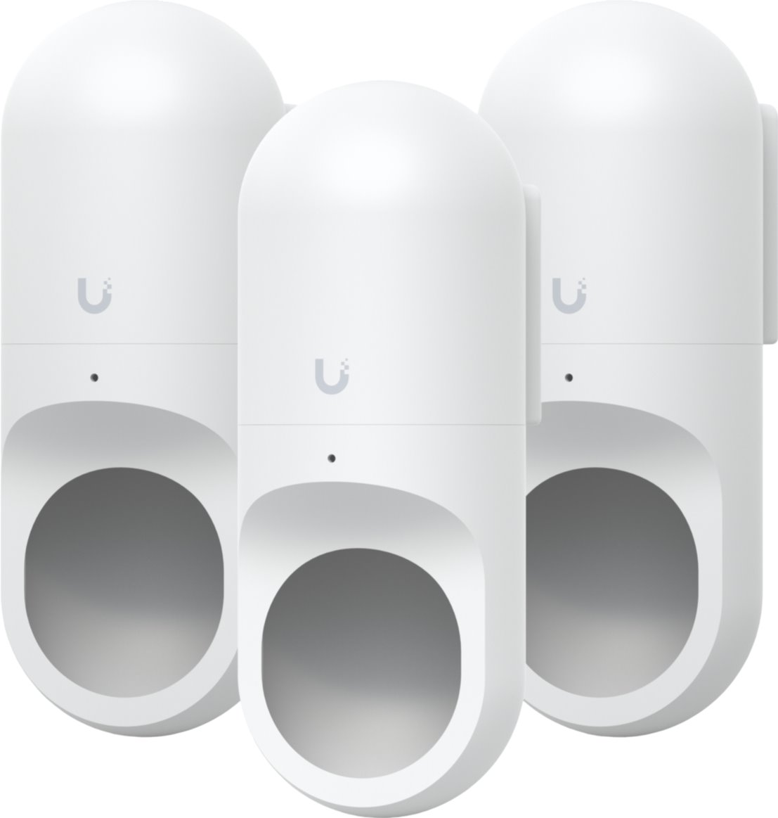Ubiquiti UACC-Flex-Cam-PWM-White-3, Wall mount holder for cameras UVC-G3-FLEX and UVC-G5-FLEX, bílý, 3 pack