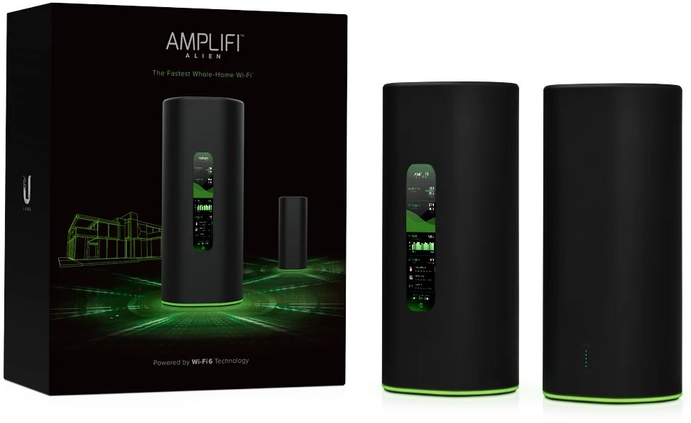Ubiquiti Afi-ALN - AmpliFi Alien Router and MeshPoint