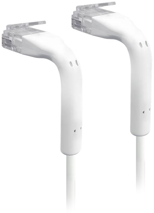 Ubiquiti U-Cable-Patch-RJ45-50, UniFi Ethernet Patch Cable, 0.1m, Cat6, White (50psc)