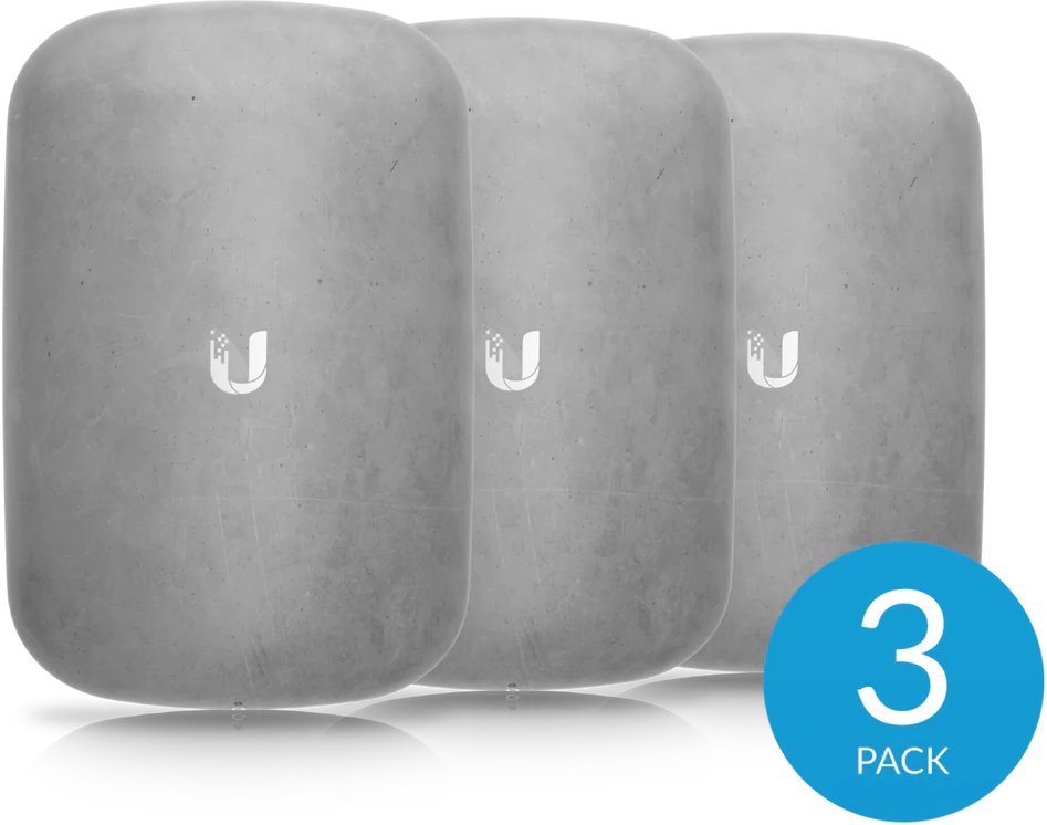Ubiquiti case for UAP-beaconHD and U6-Extender, Concrete design, 3-pack