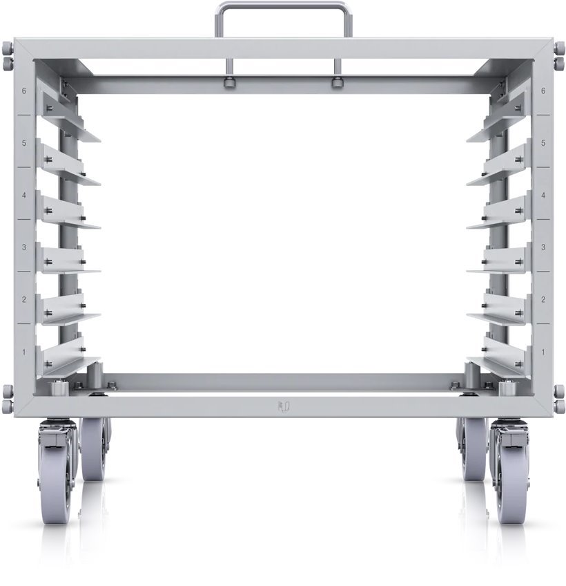 Ubiquiti U-Rack-6U-TL, Toolless mini rack, 6U