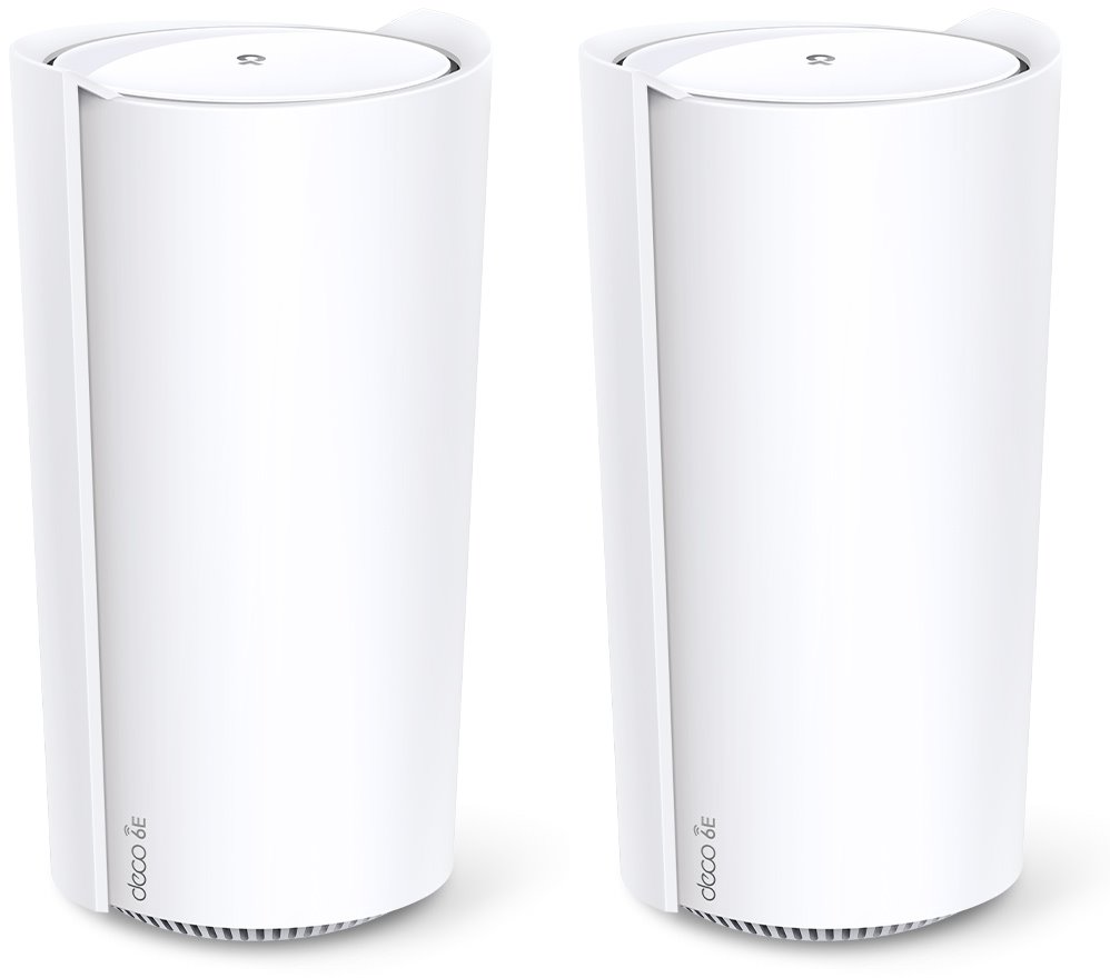TP-Link Deco XE200, Mesh Wi-Fi 6E system, 2 pack