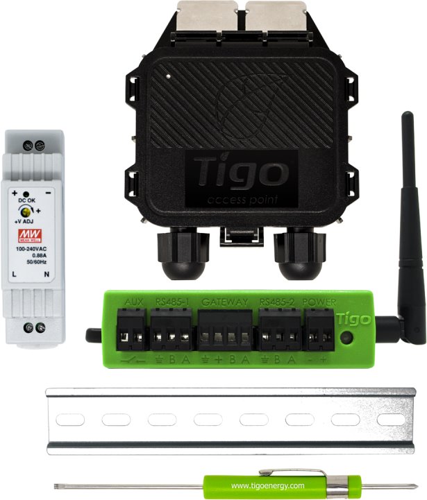 Tigo CloudConnect Advance Kit including TAP