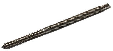 Combination screws with Hex Head – A2, diameter 12mm, length 300mm, 50 pcs