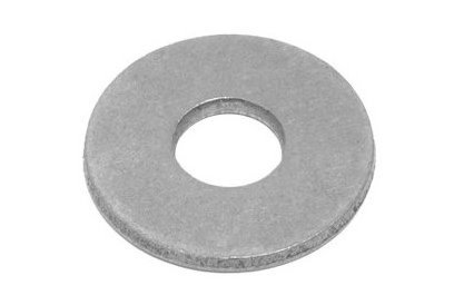 Stainless steel washer with 13 mm hole, DIN 9021 - A2, 200 pcs