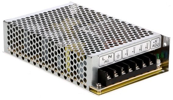 MEAN WELL RS-100-24 Industrial power supply, 100W, 24V