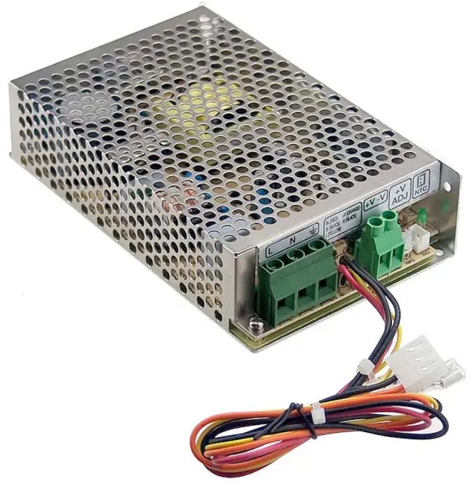 MEAN WELL SCP-75-24 Switch mode power supply with charger function (UPS) 75W 27,6 V, box