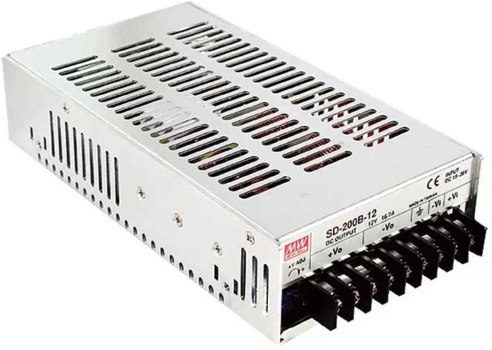 MEAN WELL SD-200B-48 Voltage converter DC/DC, 201W