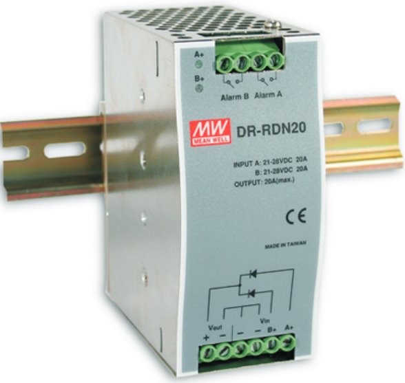 MEAN WELL DR-RDN20 Redundancy module