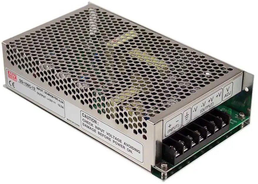 MEAN WELL SD-150C-12 Step-down voltage converter DC/DC, 151W