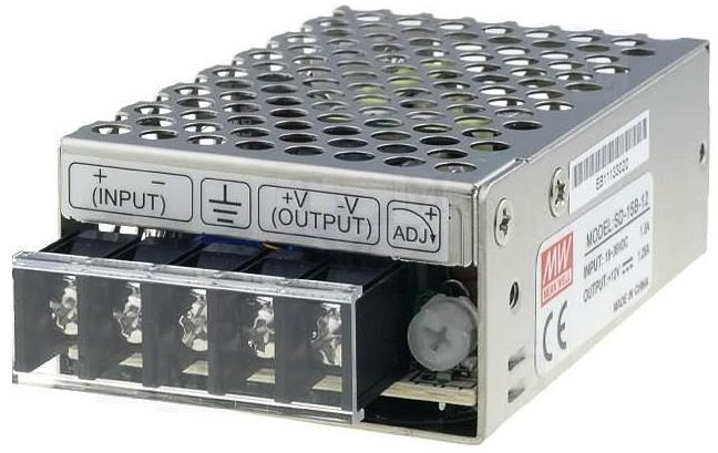 MEAN WELL SD-15B-12 Step-down voltage converter DC/DC, 15W
