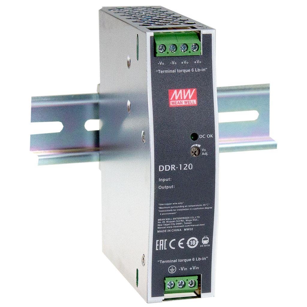 MEAN WELL DDR-120A-48 Voltage converter DC/DC, 120W
