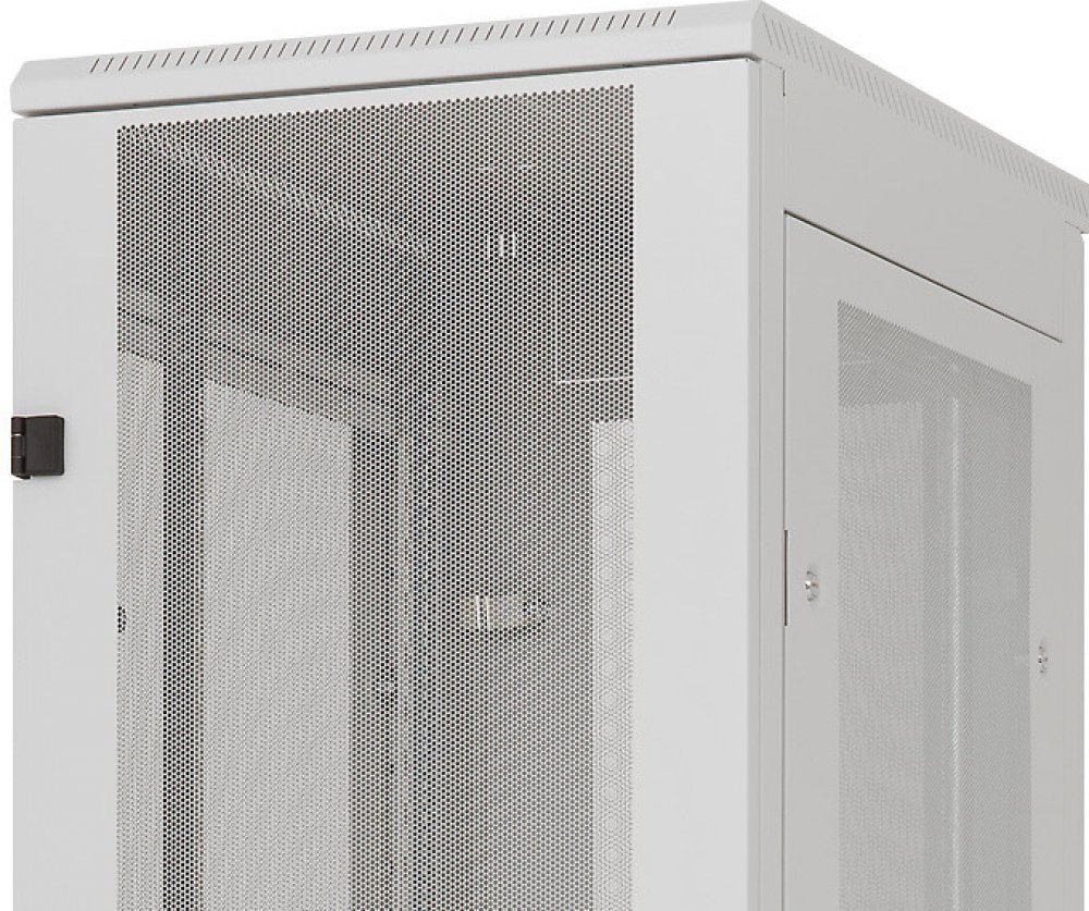Rack Triton 19" standing cabinet 37U/ 600x800 door and side covers sieve 80%, left