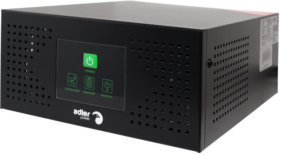 Adler backup power wich batery charger 400W 230V, 12V