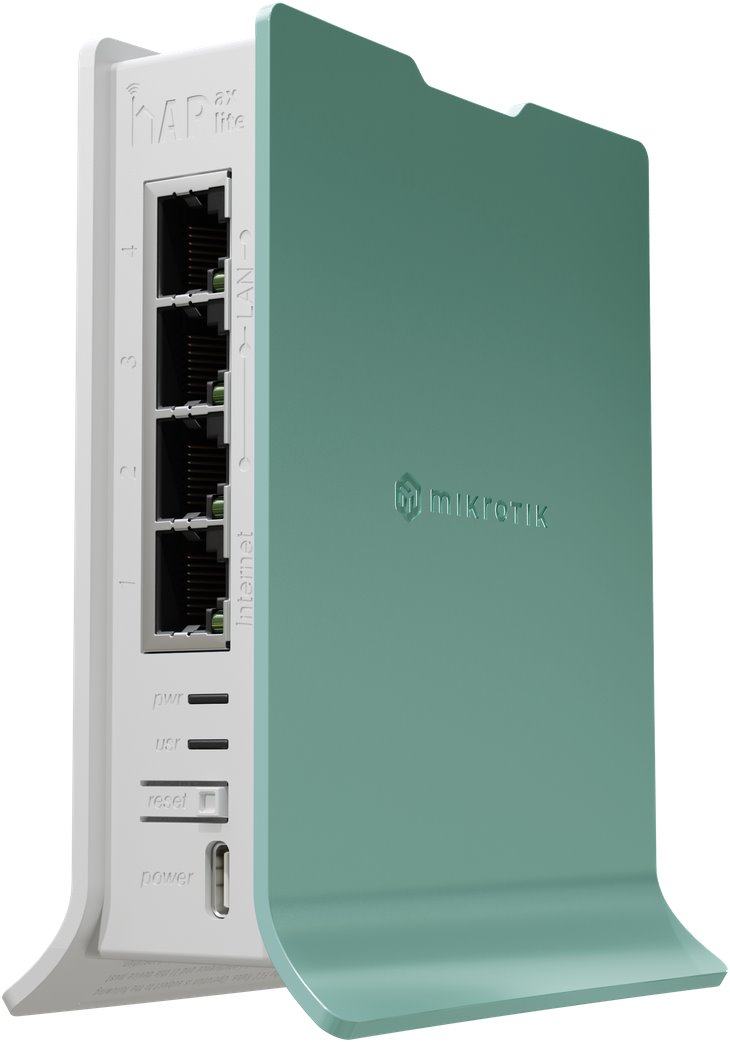 MikroTik L41G-2axD, hAP ax lite