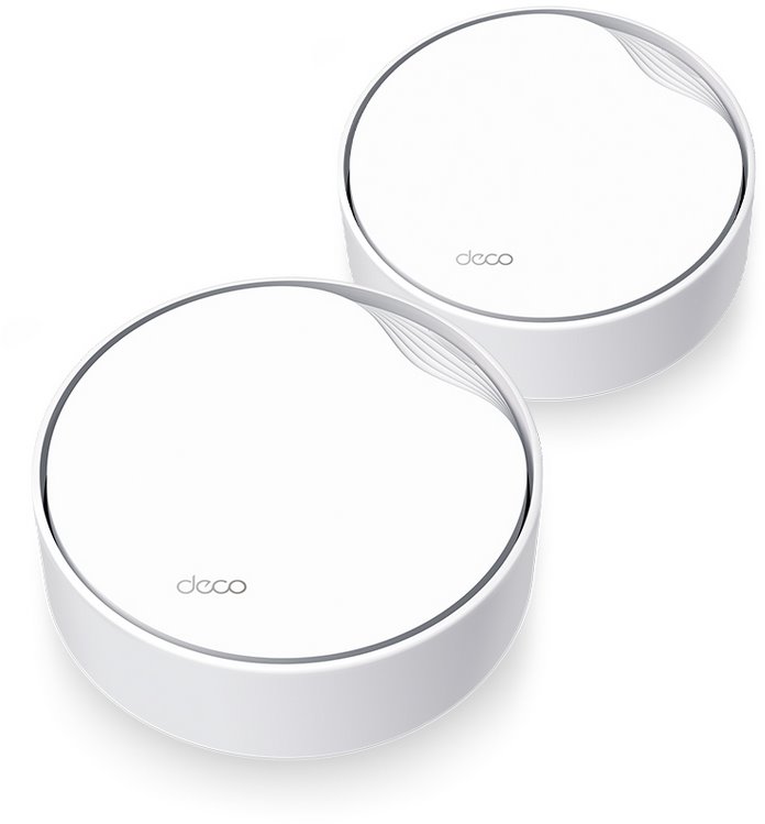 TP-Link Deco X50-PoE, Mesh Wi-Fi 6 system with PoE, 2 pack