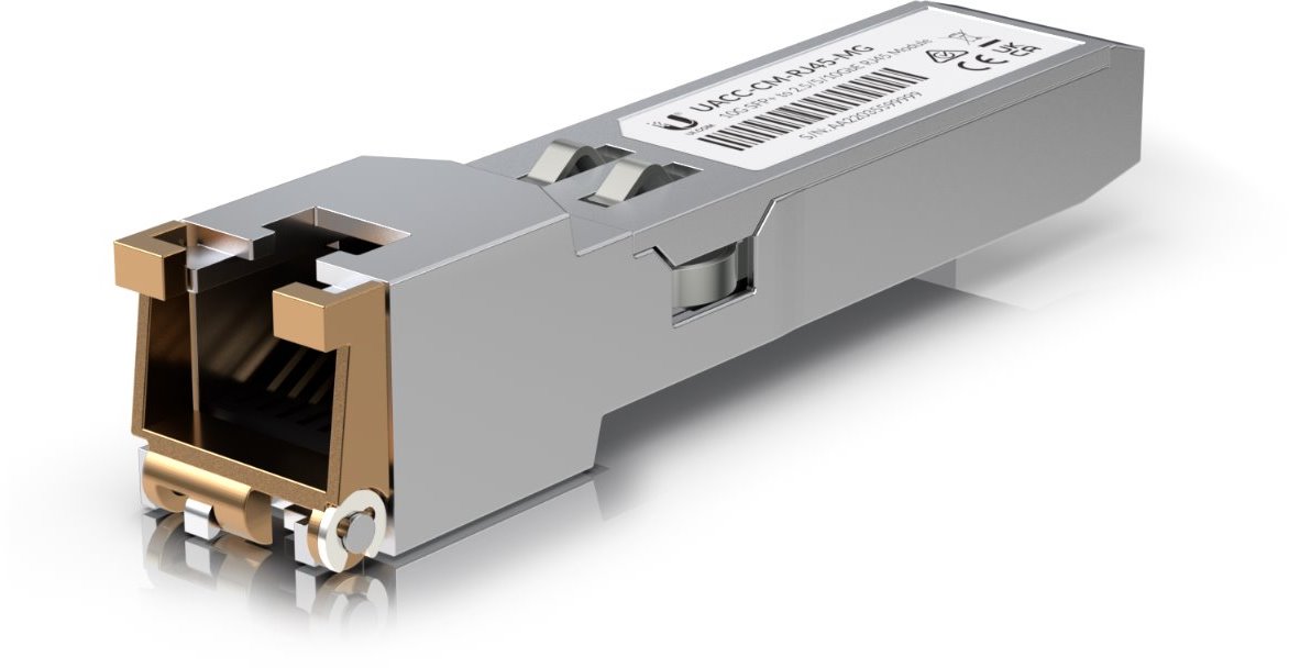 Ubiquiti UACC-CM-RJ45-10G, 10G Copper Module, SFP+