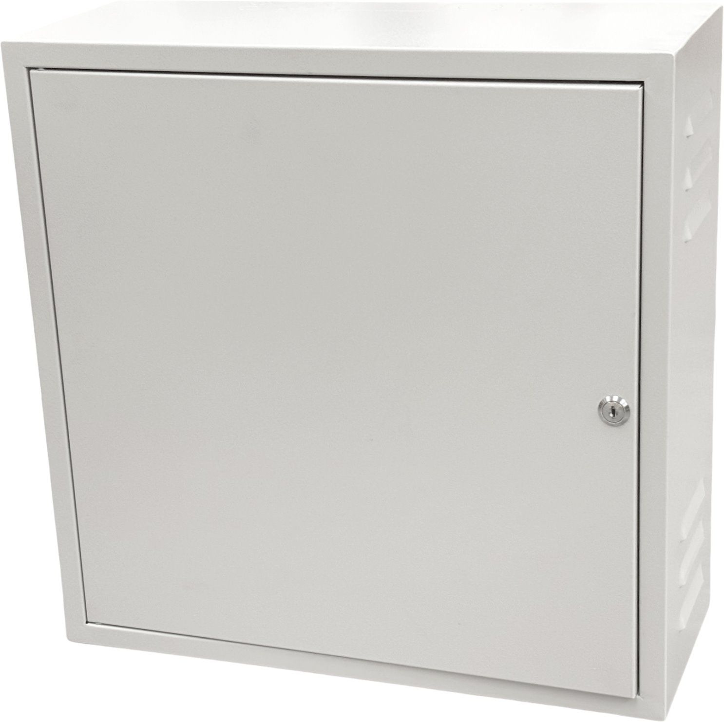 Conexpro wall mounting box 500x500x200, ventilation, gray