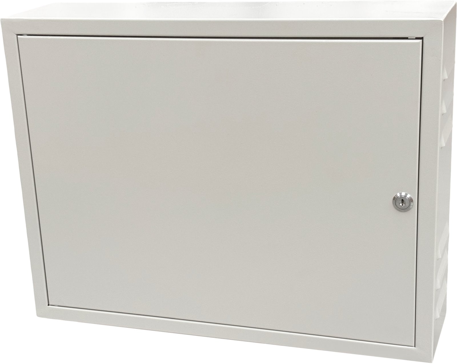 Conexpro wall mounting box 520x400x140, ventilation, gray