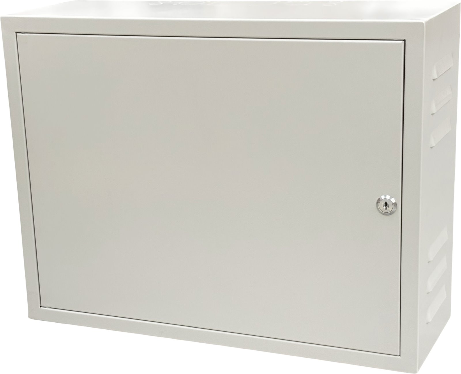 Conexpro wall mounting box 520x400x180, ventilation, gray