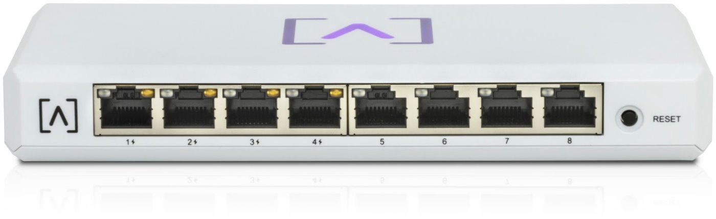 Alta Labs S8 PoE Switch, 60W