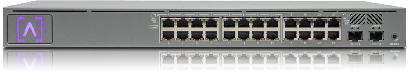 Alta Labs S24 PoE Switch, 240W