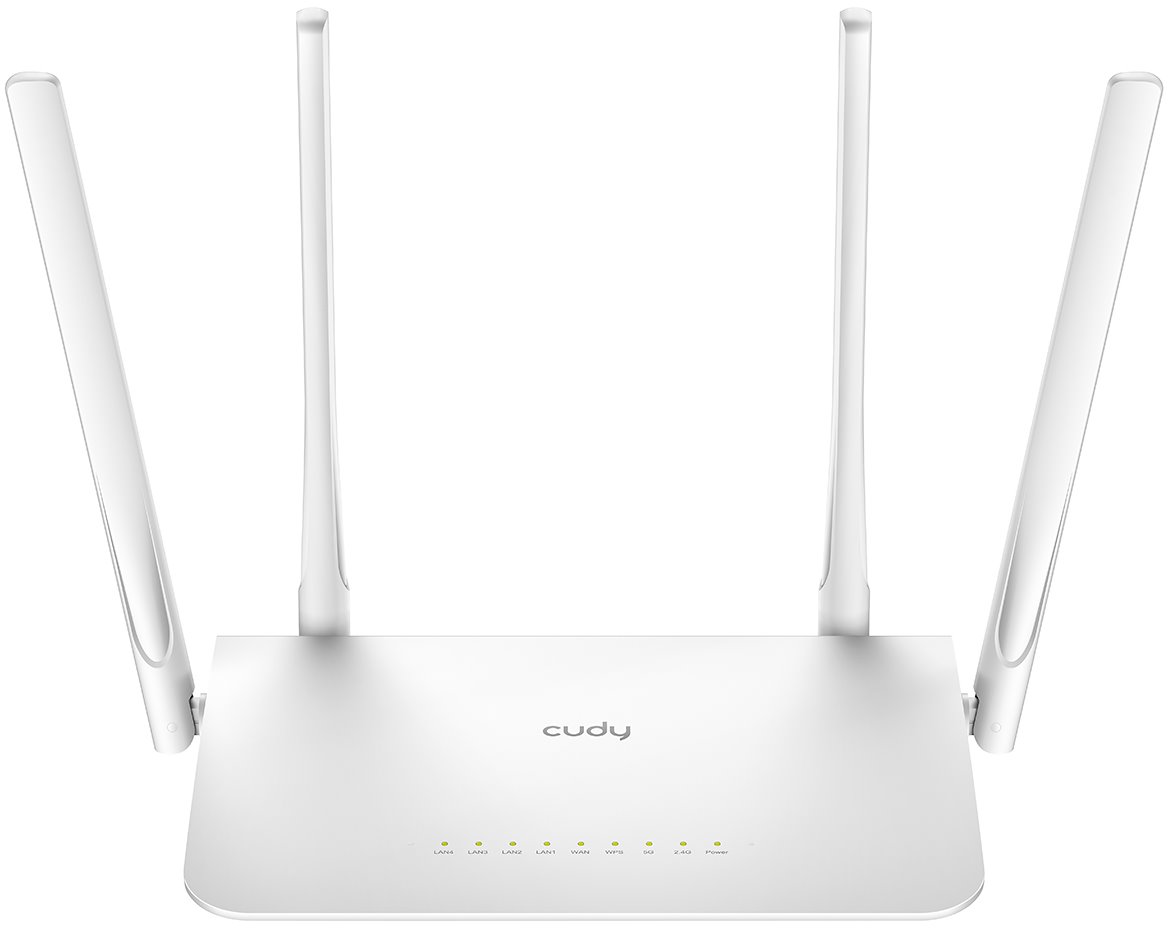 Cudy WR1300 Wi-Fi Router, AC1200