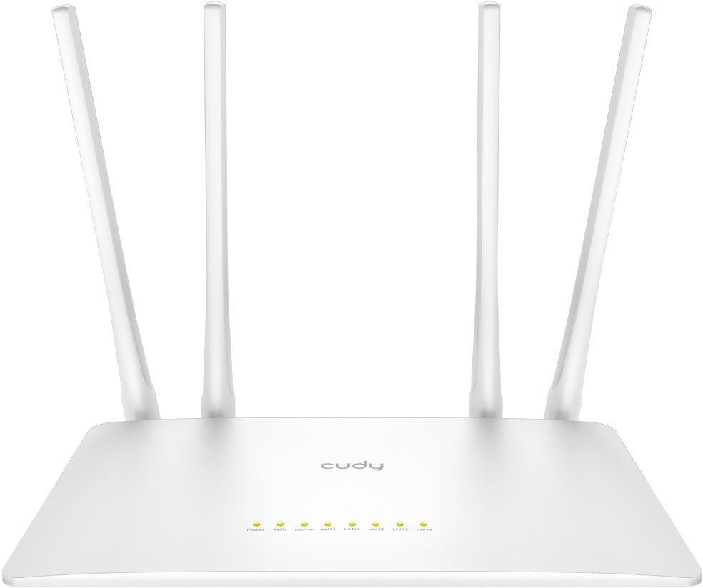 Cudy WR1200 Wi-Fi Router, AC1200