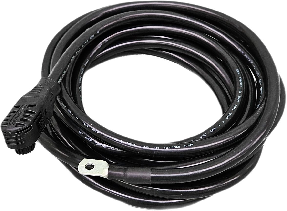 DEYE power cable for battery BOS-G, 5m, black