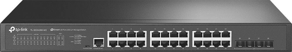 TP-Link TL-SG3428X-M2 Multi-Gigabit JetStream switch