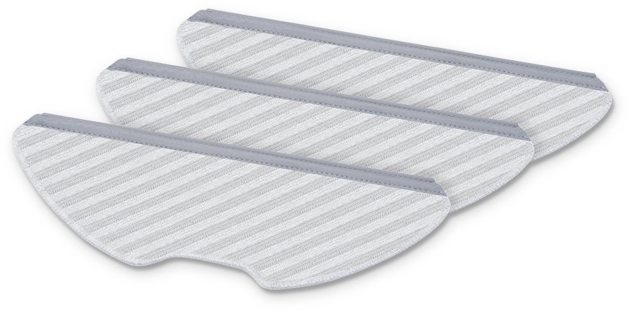 TP-Link Tapo RVA300, Replacement washable mop cloth for Tapo vacuum cleaners RV30 Plus, RV30, RV10 Plus and RV10