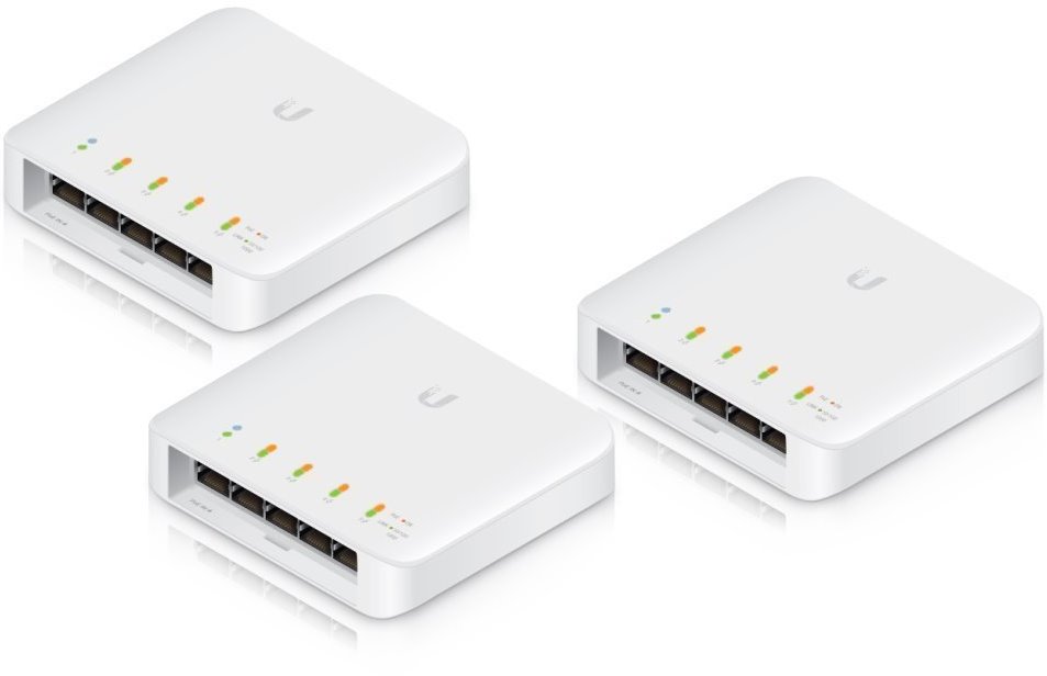 Ubiquiti UniFi Switch USW-Flex-3, 3 pack