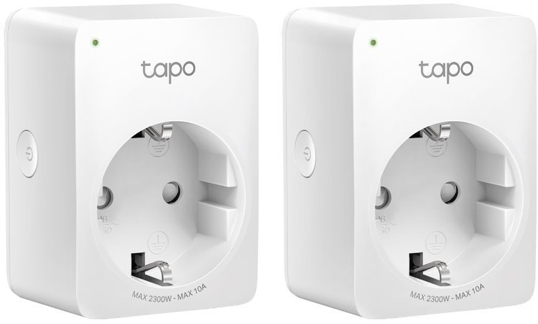 TP-LINK WIFI SMARTPLUG Tapo P100(2-pack)