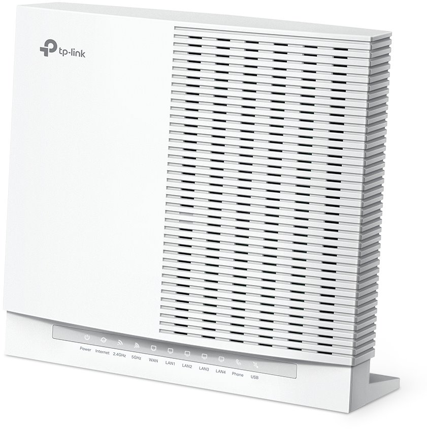 TP-Link EX820v Dual Band Wi-Fi 6 VoIP Router