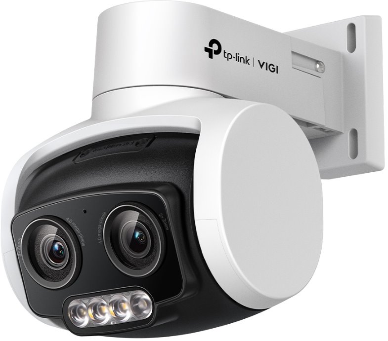 TP-Link VIGI C540V PTZ dome dual camera, 4Mpx, Full-Color, 3x zoom