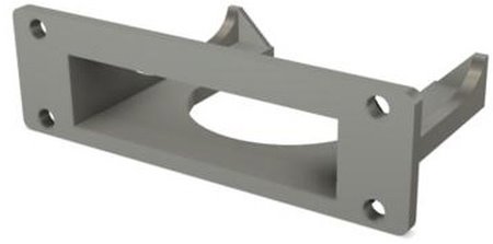 D-TP100 Rack mount for TP-Link OC200, OC220, SF1005xx, SG105xx and SG1005xx, gray